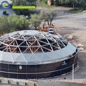 China Internal Floating Roof for Diesel Storage Tanks: Reduces Loss and Prevents Contamination, Especially in Hot Climates Where Diesel Can Vaporize on sale