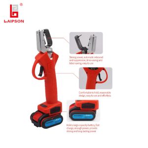 Farm Animal Ear Tag Applicator For Pig Cow Goat Automatic Electric Ear Tag