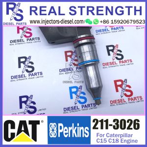 Buy cheap 211-3026 10R-9798 original new Diesel Engine Fuel Injector 211-3026 10R-9798 for Caterpillar C15 C18 engine from wholesalers