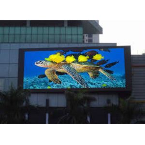 Buy cheap IP65 P10 big advertising RGB LED Screen Display CE RoHS FCC ISO certificate from wholesalers