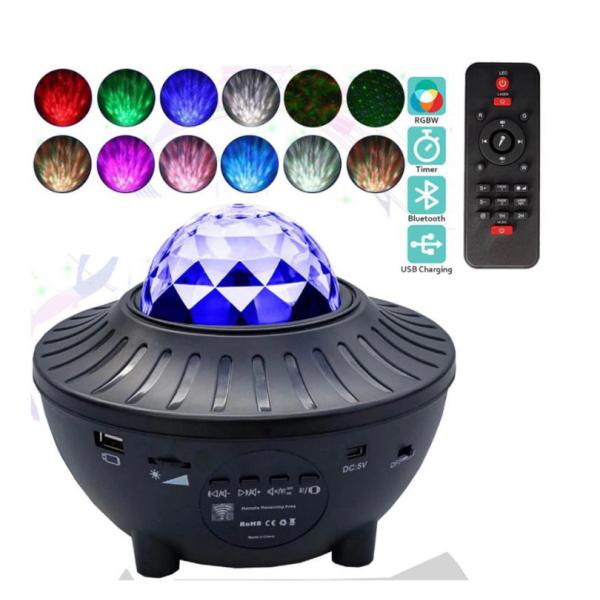 Quality 5V LED Projector Night Light , CE 600g Galaxy Star Light Projector for sale