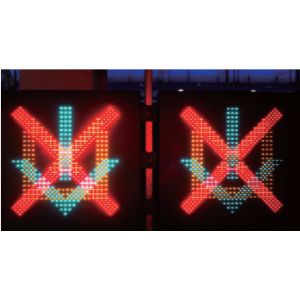 Buy cheap VMS LED Variable Traffic Sign Solar Light Aluminum alloy Cabinet from wholesalers
