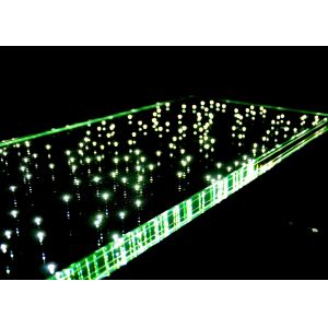 Buy cheap 13.14mm High Tech Laminated LED Glass Panel Intellectualized Fireproof from wholesalers