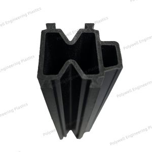 Customized Nylon 66 Polyamide Thermal Glue Strips Recycled Plastic Extrudion