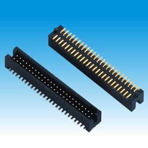 Buy cheap 1.0AMP 1.27mm H5.7 Straight SMT Box Header Connector from wholesalers