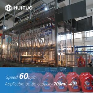 Buy cheap Automatic Changeover Linear Flowmeter Filling Machine For Laundry Detergent from wholesalers