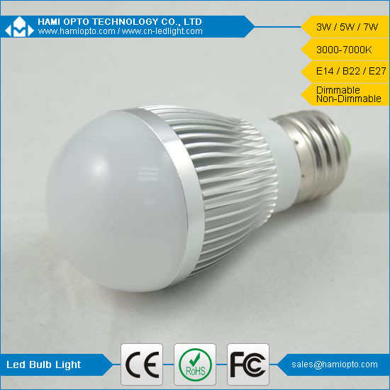 Buy cheap High Power 3w LED Bulb Dimmable LED Light from wholesalers