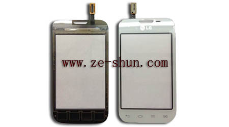 Buy cheap White Cellphone Replacement Touch Screens For LG L40 Dual D170 from wholesalers