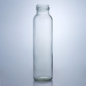 Buy cheap 300ml Round Food Glass Jar for Milk Juice Fruit Tea Decal and Surface Handling from wholesalers