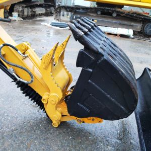 Used CAT 305.5E mini excavator no tail Caterpillar 305.5 mini excavadora price