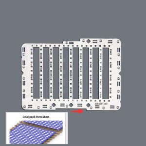 Buy cheap Chemically-Etched Aluminum Sheets & EMI/RFI shielding  from wholesalers