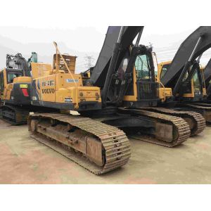 Buy cheap 107KW Power 20500kg Working Weight Second Hand Vollvo EC210BLC Crawler Excavator in Good Condition from wholesalers