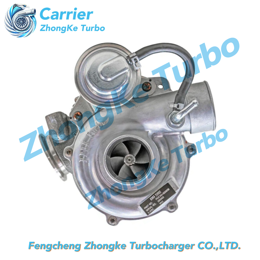 China OEM RHF5B Turbo VA660083 F52CAD-S0083B VB660083 8KJ-14690-00 8KJ146900000 8KJ146900100 Turbocharger For Yamaha Sidewinder B TX LE (SW10BL53HL SW10BL53HR) Engine on sale