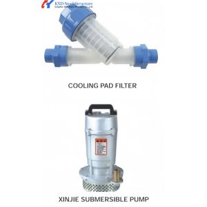 Easy Operate Poultry Environment Control System Poultry Shed Steel Structure