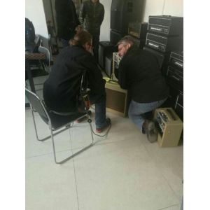 Buy cheap Custom Grand 5E3 Style Hand Wired Point to Point Electric Guitar Amplifier Chassis with Ruby Tubes 20W Free Shipping from wholesalers