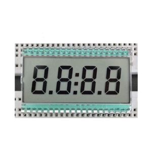 Buy cheap Custom 7 Segment VA TN STN LCD Monochrome Reflective LCD Display With LCD Backlight from wholesalers