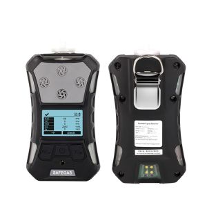 Portable Multi Gas Detector with 15 Hours Continuous Operation IECEx and ATEX