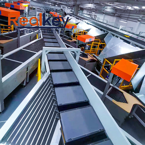 Buy cheap Customizable Loop Cross Belt Sorter For High Speed And Accurate Sorting In Complex Warehouse Environments from wholesalers