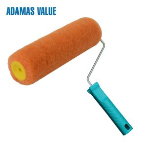 Buy cheap Tangerine  Paint Roller Brush Polyester Brush Material Sturdy And Durable from wholesalers