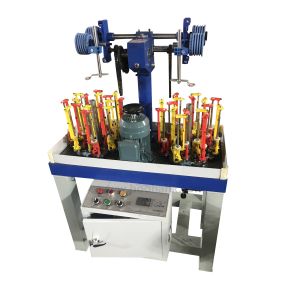 Buy cheap Material Tinned Copper Braiding Machine For Yarn Wire Braided from wholesalers