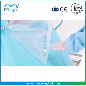 Buy cheap Surgical Obstetrics Drape Pack With Fluid Collection Pouch And Leggings from wholesalers