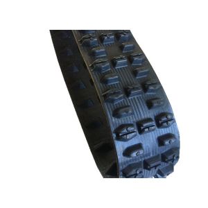 Buy cheap Wide 120mm Snow Blower Rubber Track 60MM Pitch 20 Links from wholesalers
