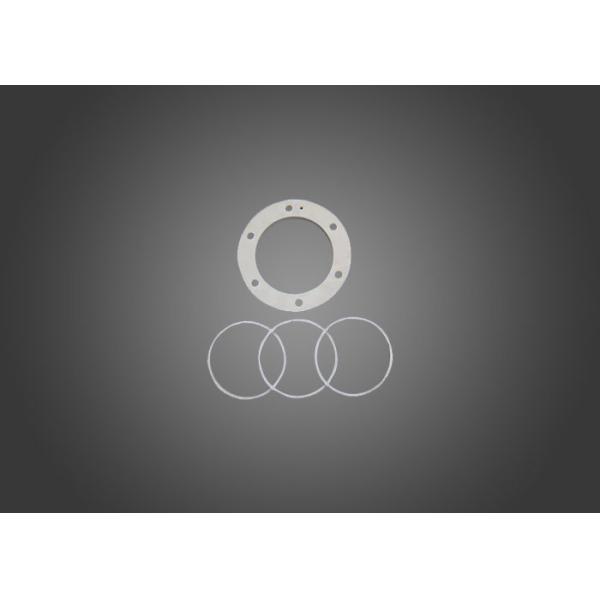 Quality 90 Mm Piezoelectric Alumina Ceramic Components , Zirconia Alumina Grinding Wheels Raschig Custom Seal Ring Heater for sale