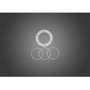 Buy cheap 90 Mm Piezoelectric Alumina Ceramic Components , Zirconia Alumina Grinding Wheels Raschig Custom Seal Ring Heater from wholesalers