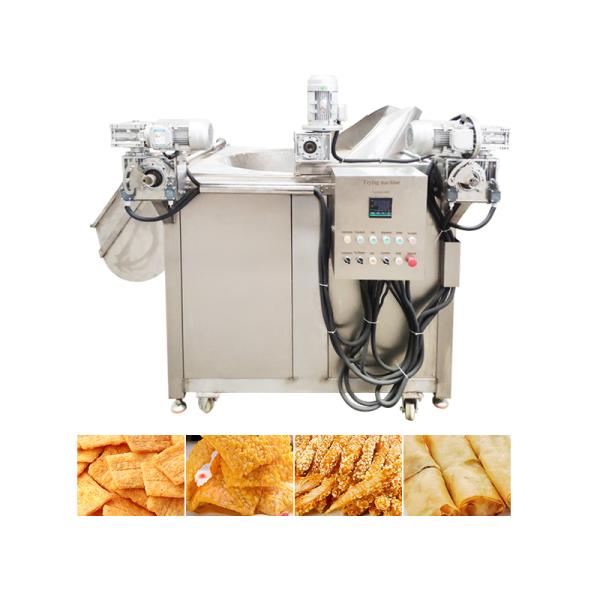 Verified Manufacture Kettle Indonesian Papad Potato Chips Appalam Papad Frying