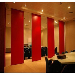 Buy cheap Movable Door Rollers Banquet Hall Acoustic Partition Wall Panel Thickness 65mm OEM / ODM from wholesalers