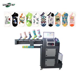 Buy cheap OEM Sock Printer Machine Diameter 120mm Sock Printing Machine from wholesalers