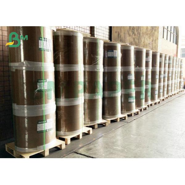 25cm Slitted Rolls 8pt 10pt C1S One Side Coated SBS Board For Snack Bag