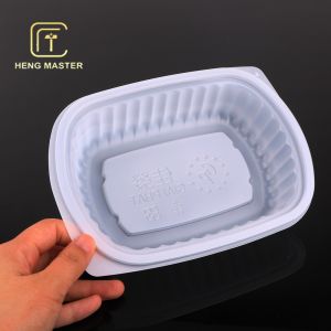 Buy cheap 19.5*14.7*4.5cm Blister Packaging Tray Fresh Meat Fruit Frozen Pp Food Packing from wholesalers