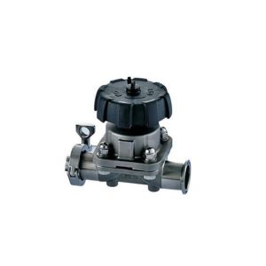 TP304 Three Way Manual Sanitary Diaphragm Valves For Beverage