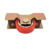 Buy cheap Galvanized Door And Window Roller Nylon Pulley V Groove Zinc Plated Sliding Window Wheel For Panama from wholesalers