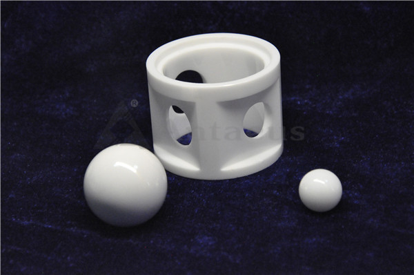Quality High Hardness Density Zirconia Ceramic Parts 6.0g/cm3 3.9g/cm3 for sale