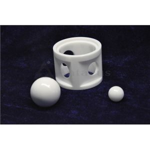 Buy cheap High Hardness Density Zirconia Ceramic Parts 6.0g/cm3 3.9g/cm3 from wholesalers