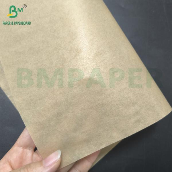 Baking Paper Coated With Food Grade Silicone 50gsm Heat Resistant Food Paper