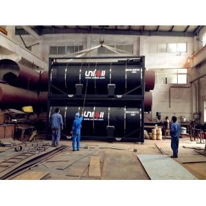 Buy cheap Stackable Asphalt Heating Tank LR Registered Space And Freight Saving from wholesalers