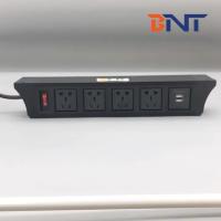 Buy cheap Universal AC power hang under office table power outlet with usb charger product