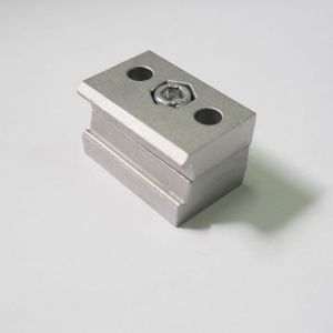 DYJ28-A11 Aluminum Lean Pipe Joint Double Hole Function Accessories Range