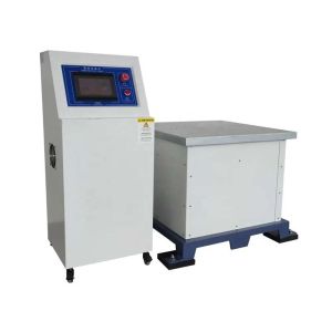 Lab Vertical Vibration Test Machine Electromagnetic Shaking Table Aluminum Alloy