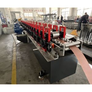 Buy cheap Aluminum Galvanized Steel Rolling Shutter Door Bottom Slat Roll Forming Machine with 0.7-1.2mm Thickness from wholesalers