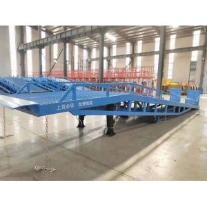 Buy cheap 4-15Tons Mobile Container Loading Ramp Container Ramp from wholesalers