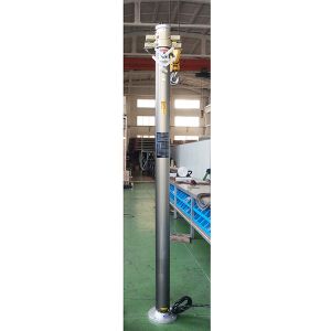 Buy cheap 6m Lockable Security Pneumatic Telescopic Masts-CCTV Telescopic Mast product