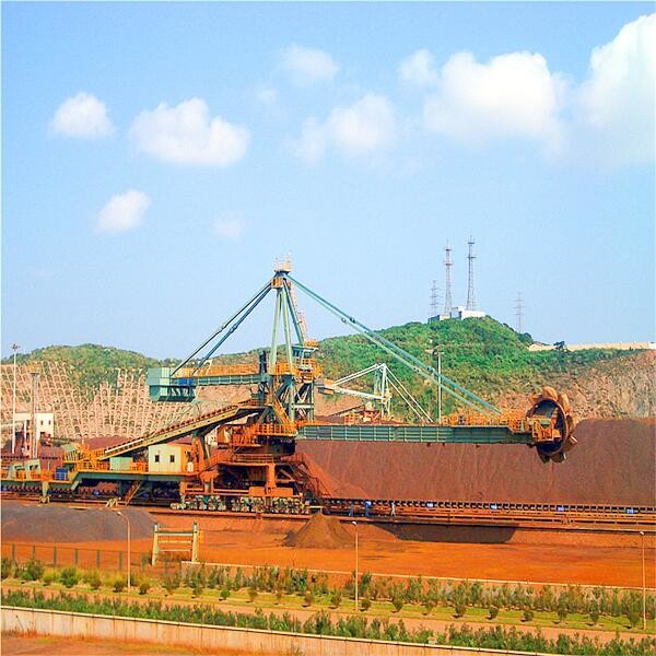 Buy cheap Stockyard Stacking And Reclaiming System For Bulk Material Handling from wholesalers