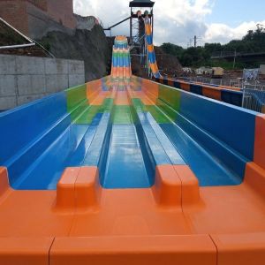 Buy cheap High Strength Adventure Park Water Slide Equipment Customization from wholesalers