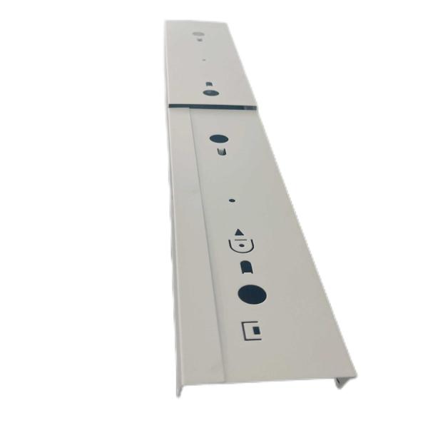 Quality CRS Material Stamping Sheet Metal Powder Coating Process Lampshade Hardware for sale