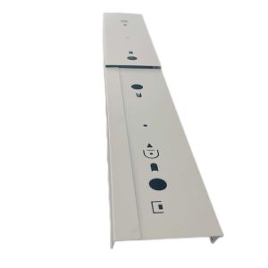 Buy cheap CRS Material Stamping Sheet Metal Powder Coating Process Lampshade Hardware from wholesalers