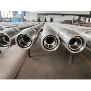 Buy cheap 114mm Diameter Joint Double Wall Drill Pipe Stainless Steel  4 1/2inch from wholesalers
